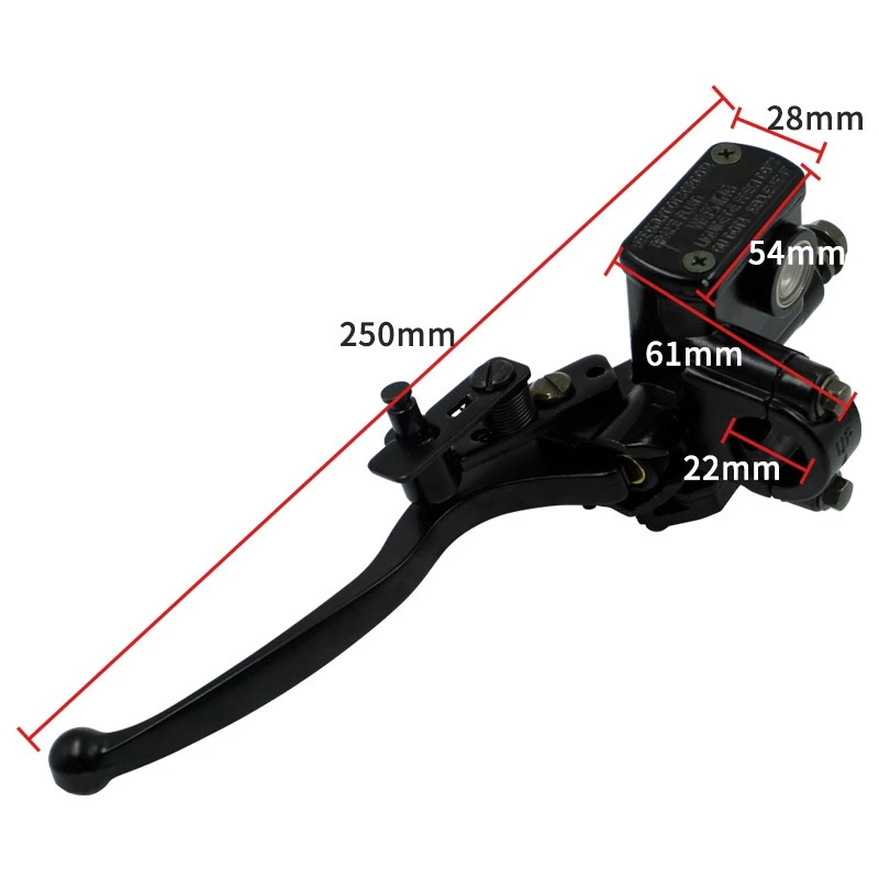 0320eb3744e9182033d6eef5347f2c8a.webp ATV Motorcycle Left & Right Brake Pump Master Cylinder Hydraulic Brake Pump 50-250CC ATV Quad Bike Brake Master Cylinder Replacement Front Rear Disc Brake Pump Ready Stock Malaysia