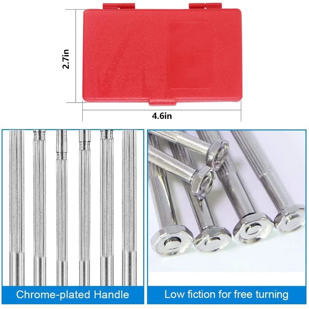 10bea54ab23beb7ed27650c6f6fd1fce.webp 11PCS Mini Precision Screwdriver Set Red Box Heavy Duty Repair Tool Kit for Electronics Phones Watches Computers Toys Ready Stock Malaysia