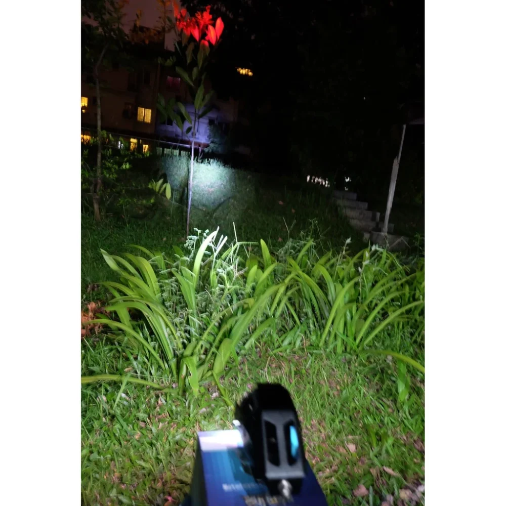 2eddaaa439c8d3cd5f47c1f8798bcfe9.webp Motorbike Motorcycle U7 Red LED Headlamp Sporty Red Rainbow Color High Brightness LED Head Light Universal Spotlight Driving Fog Light Ready Stock Malaysia