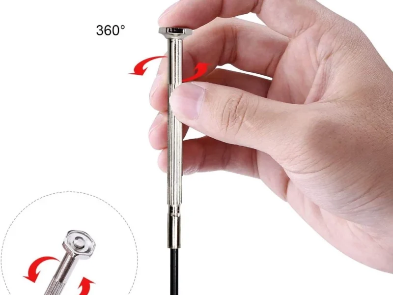 11PCS Mini Precision Screwdriver Set Red Box Heavy Duty Repair Tool Kit for Electronics Phones Watches Computers Toys Ready Stock Malaysia