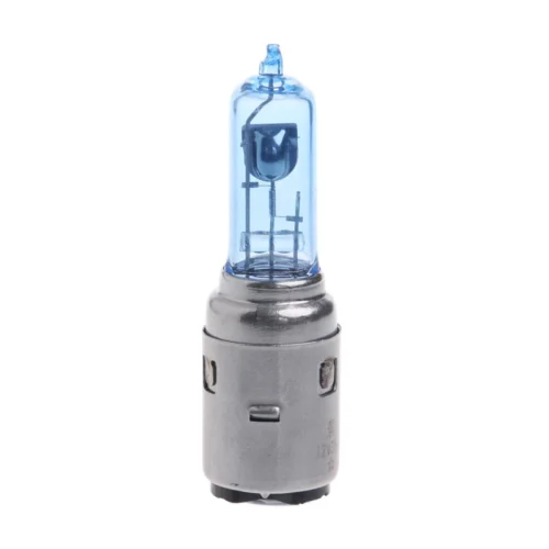 DC 12V 35W BA20D Motorcycle Halogen Headlight Bulb Xenon White Light High Brightness Replacement Lamp Motorbike Front Light Durable Glass Bulb Ready Stock Malaysia