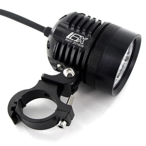 Motorcycle LED Headlight 12000LM Super Bright Moto Spotlight Waterproof Fog Light Bulb with Flash Controller Universal Motorbike LED Lamp High Power Ready Stock Malaysia