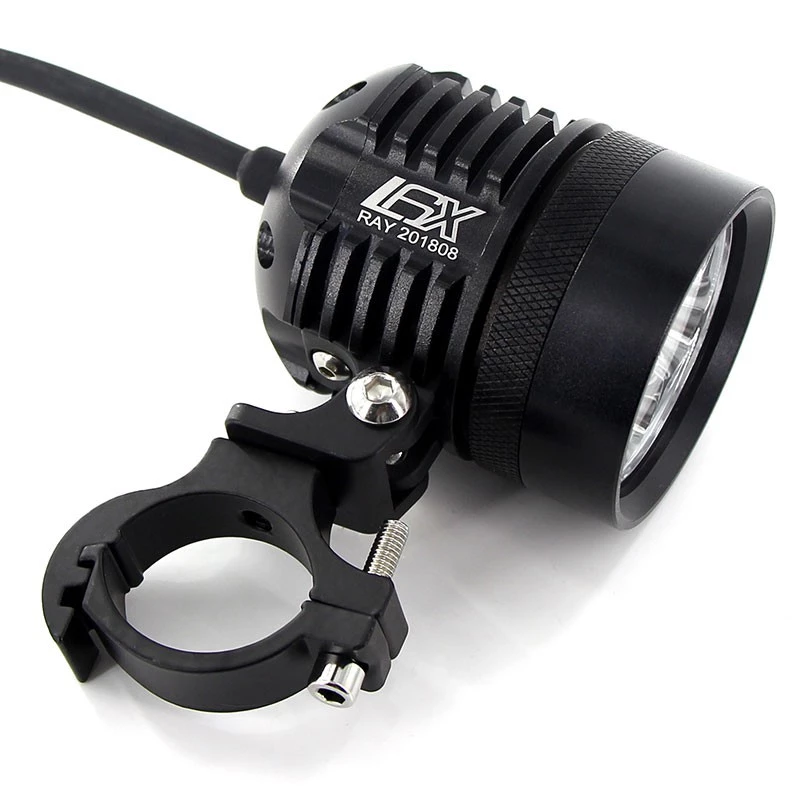 Motorcycle LED Headlight 12000LM Super Bright Moto Spotlight Waterproof Fog Light Bulb with Flash Controller Universal Motorbike LED Lamp High Power Ready Stock Malaysia