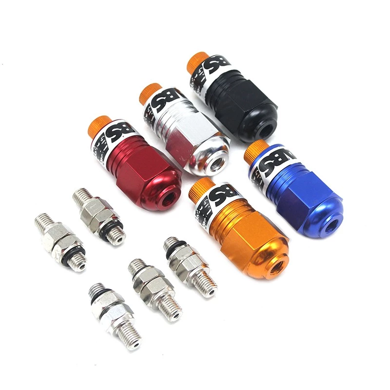 Motorcycle ABS Anti-Lock Braking System 10mm Brake Caliper High Performance Front Rear Disc Brake Caliper Universal Replacement ABS Brake System Upgrade Ready Stock Malaysia