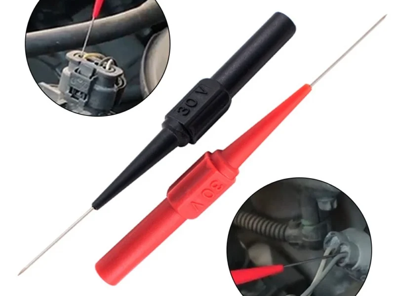 br-11134275-81z1k-mhirhyxq5ts24c.webp 30V Multimeter Test Extension Back Piercing Tip Probes Automotive Diagnostic Tool Wire Piercing Probes Set Precision Electrical Testing Leads Universal Ready Stock Malaysia
