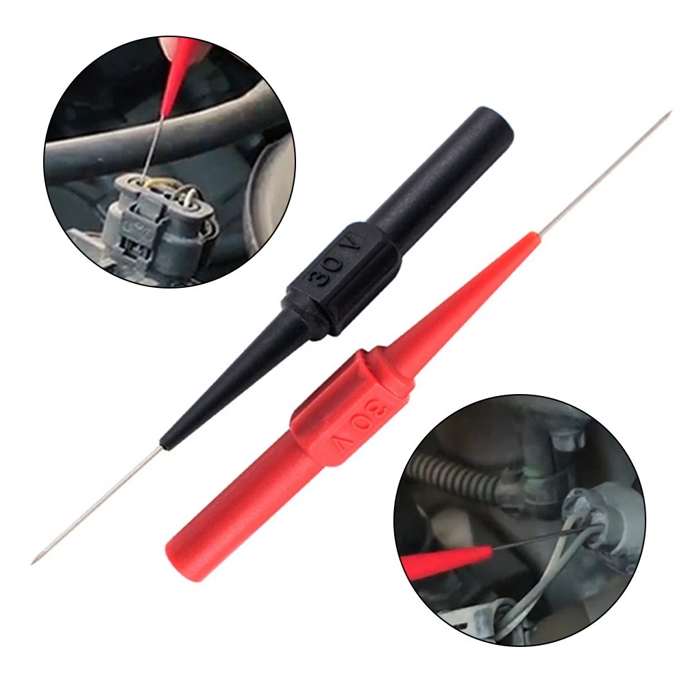 br-11134275-81z1k-mhirhyxq5ts24c.webp 30V Multimeter Test Extension Back Piercing Tip Probes Automotive Diagnostic Tool Wire Piercing Probes Set Precision Electrical Testing Leads Universal Ready Stock Malaysia