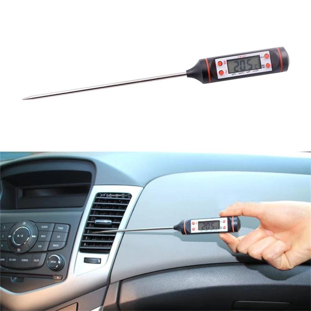 br-11134275-820lf-mn5fhis4jxfm1d.webp Auto Car Air Conditioning Outlet LCD Digital Thermometer Gauge Temperature Meter Vent Clip On Digital Car Interior Temperature Monitor Tool Ready Stock Malaysia