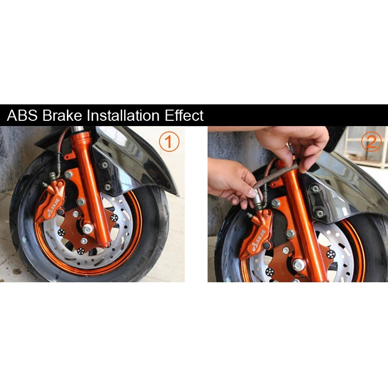 cc5d1798b9d9449481478d1d1487a9c8.webp Motorcycle Scooter ABS Anti-Lock Brake System Disc Hardware Electric Accessory Universal ABS Brake Sensor Ring Wheel Speed Control System Upgrade Ready Stock Malaysia