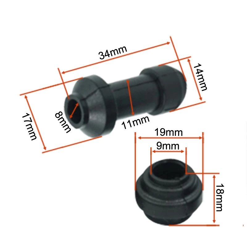 ec65b128c5bdd16786e52f03e53310e4.webp Motorcycle Brake Pump Waterproof Cap Caliper Rubber Dust Sleeve Shock Absorbing Sealing Sleeve Master Cylinder Protective Cover Universal Motorbike Replacement Ready Stock Malaysia