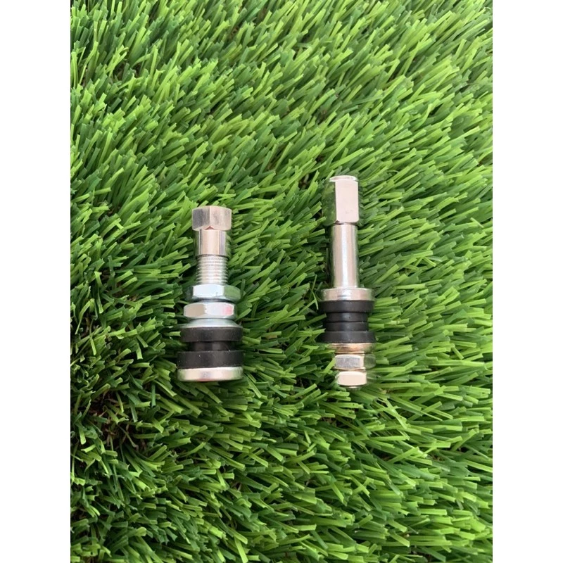 Tubeless Valve Nut TR161 TR48E Stainless Steel Tire Valve Cap Durable Anti Rust Easy Install for Motorcycle Car Tyre Ready Stock Malaysia