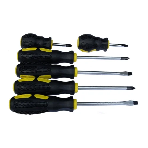 Xugel 6PCS Magnetic Screwdriver Set Professional Precision Screwdrivers Magnetic Tip Repair Tool Kit for Electronics Phone Computer Watch Repair Ready Stock Malaysia