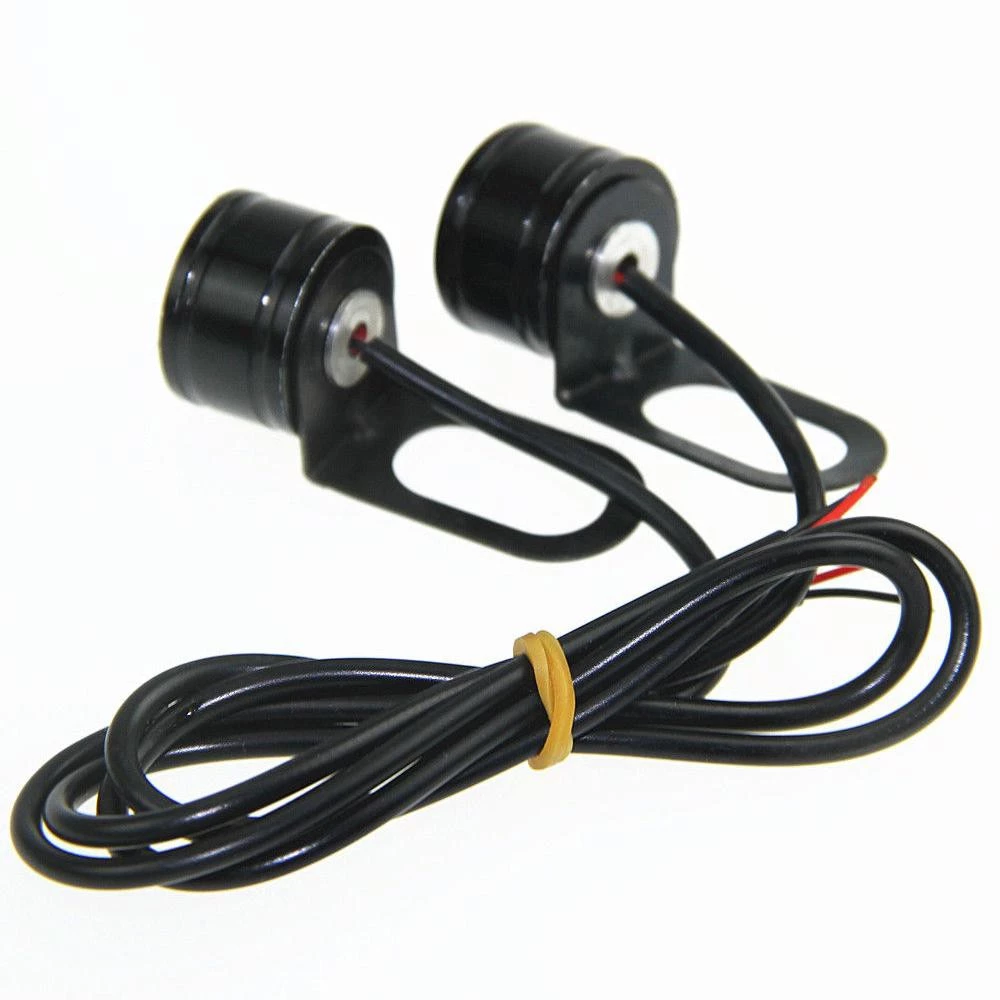 fc3ddd5c7559d6ea489326509ce672b0.webp 2PCS White LED Motorcycle Handlebar Spotlight Driving Fog Light Headlight Lamp Universal Motorcycle Auxiliary LED Driving Light Waterproof High Brightness Ready Stock Malaysia