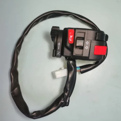 my-11134207-7quky-lj2gbnxpnt52aa.webp KTNS RS3 250 Handle Switch Motorcycle Left Right Handlebar Switch Replacement Control Switch Start Light Signal Switch Durable Spare Part Ready Stock Malaysia