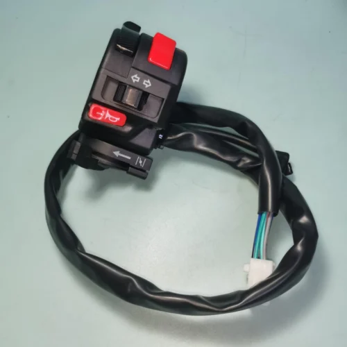 my-11134207-7qukz-lj2gbnxpqm9y82.webp KTNS RS3 250 Handle Switch Motorcycle Left Right Handlebar Switch Replacement Control Switch Start Light Signal Switch Durable Spare Part Ready Stock Malaysia