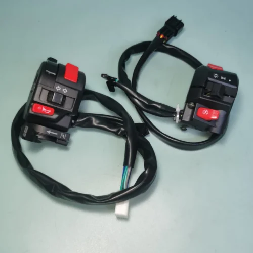 my-11134207-7qukz-lj2gbnyjmlaeb2.webp KTNS RS3 250 Handle Switch Motorcycle Left Right Handlebar Switch Replacement Control Switch Start Light Signal Switch Durable Spare Part Ready Stock Malaysia