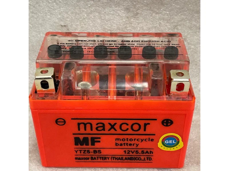 my-11134207-7qul8-lf84k7sloh3p3e.webp Motorcycle Battery YTZ5S 12V Maintenance Free for Yamaha 135LC SRL115 EGOs Honda Dash EX5 High Performance Ready Stock Malaysia