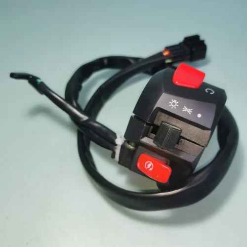 my-11134207-7qul9-lj2gbnxpp7pic2.webp KTNS RS3 250 Handle Switch Motorcycle Left Right Handlebar Switch Replacement Control Switch Start Light Signal Switch Durable Spare Part Ready Stock Malaysia