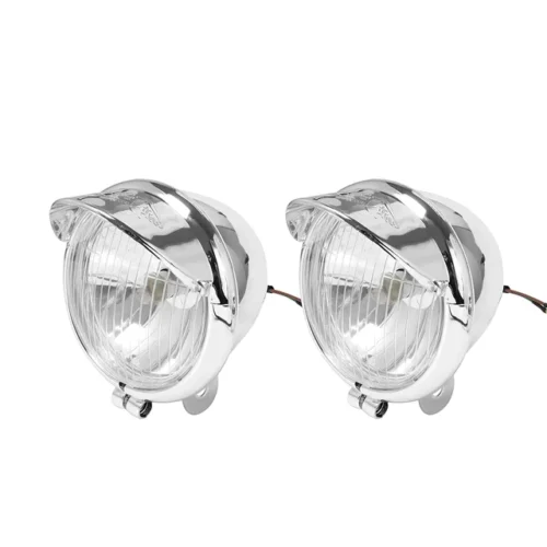 my-11134207-7r98p-lnci6tkn908t0d.webp 1 Pair Chrome Universal Motorcycle Fog Lights DC12V Auxiliary Headlight Lamps for Harley Touring Sportster XL883 XL1200 72 48 Dyna S Waterproof LED Driving Lights Ready Stock Malaysia