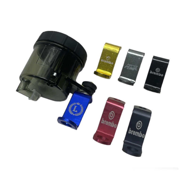 my-11134207-7r98s-lnfsn0q48jp8e0.webp Motorcycle Brake Pump Bottle Universal Brake Fluid Reservoir Master Cylinder Oil Tank Cup Scooter Motorbike Hydraulic Brake System Replacement Ready Stock Malaysia