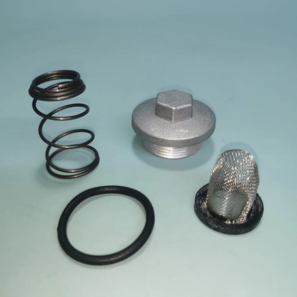 my-11134207-7r98v-los199s6bx6g82.webp CMC Daytona 250 350 Cafe Racer 250 Plug Drain Oil Set Tappet Oil Filter Cap Spring O-Ring Engine Oil Drain Plug Set Motorcycle Spare Parts Ready Stock Malaysia