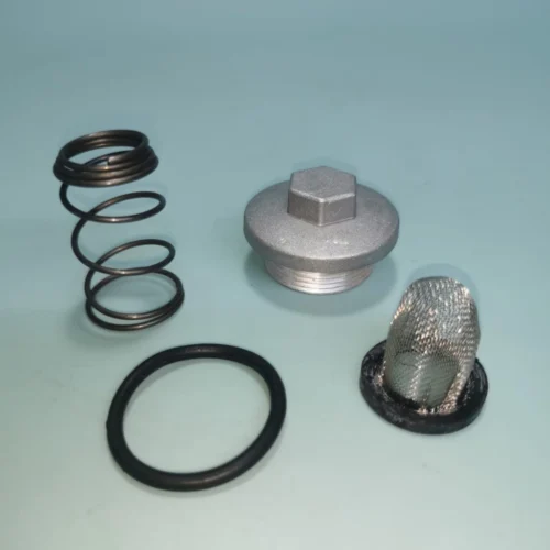 my-11134207-7r98v-los199s6bx6g82.webp CMC Daytona 250 350 Cafe Racer 250 Plug Drain Oil Set Tappet Oil Filter Cap Spring O-Ring Engine Oil Drain Plug Set Motorcycle Spare Parts Ready Stock Malaysia