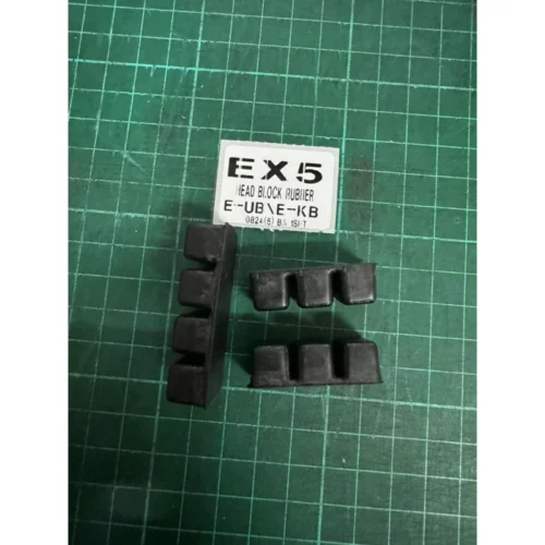 Honda EX5 Dream Cylinder Block Rubber Set 3PCS Engine Block Rubber Kit EX5 Dream Cylinder Mount Rubber Damper Replacement Spare Parts Ready Stock Malaysia