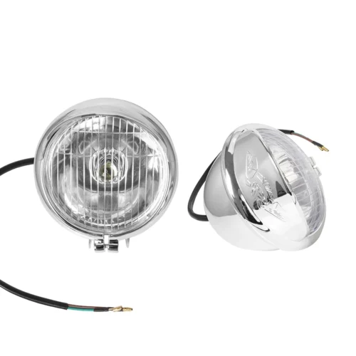 my-11134207-7r98y-lnci6tkmuykd1b.webp 1 Pair Chrome Universal Motorcycle Fog Lights DC12V Auxiliary Headlight Lamps for Harley Touring Sportster XL883 XL1200 72 48 Dyna S Waterproof LED Driving Lights Ready Stock Malaysia