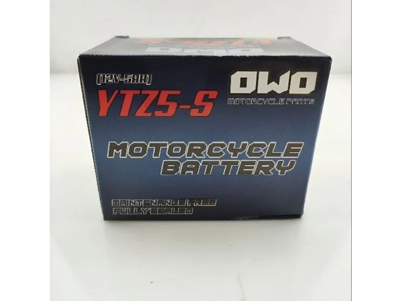 my-11134207-7r991-lyljwtcvxq3t3b.webp KAGE Yuasa EKS OWO YTZ5S YTZ7S Motorcycle Battery Replacement for RS150 High Performance