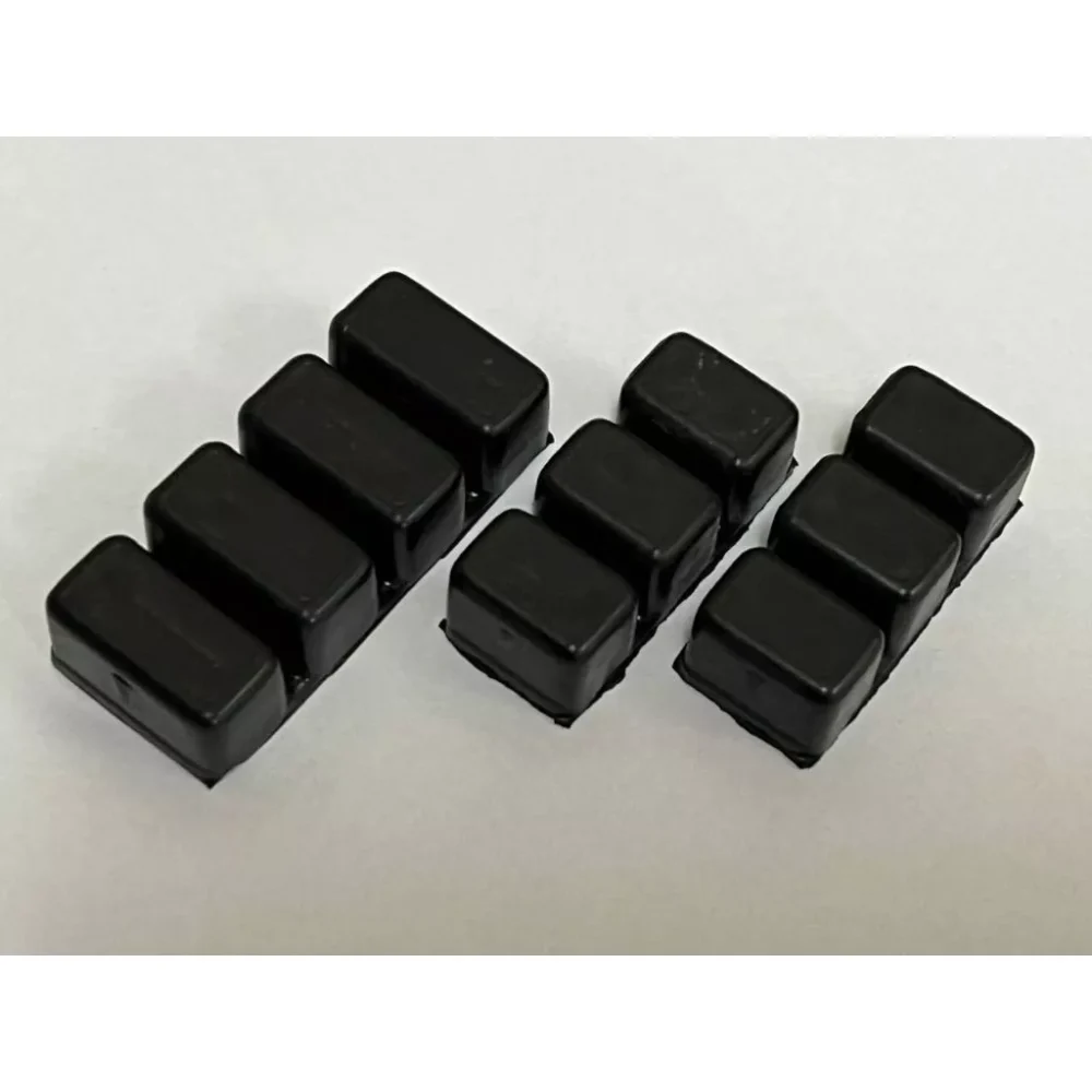 Honda EX5 Dream Cylinder Block Rubber Set 3PCS Engine Block Rubber Kit EX5 Dream Cylinder Mount Rubber Damper Replacement Spare Parts Ready Stock Malaysia