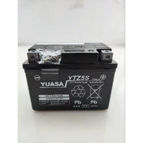 my-11134207-7r992-lyljwtcvwbjd80.webp KAGE Yuasa EKS OWO YTZ5S YTZ7S Motorcycle Battery Replacement for RS150 High Performance