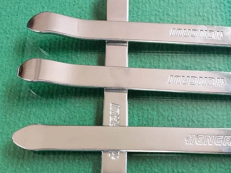 my-11134207-7rase-m87oc3bq67wu1f.webp Motorcycle Tire Lever 30cm Stainless Steel Heavy Duty Tyre Pry Tool Wheel Changing Repair Tool Durable Rust Resistant Ready Stock Malaysia