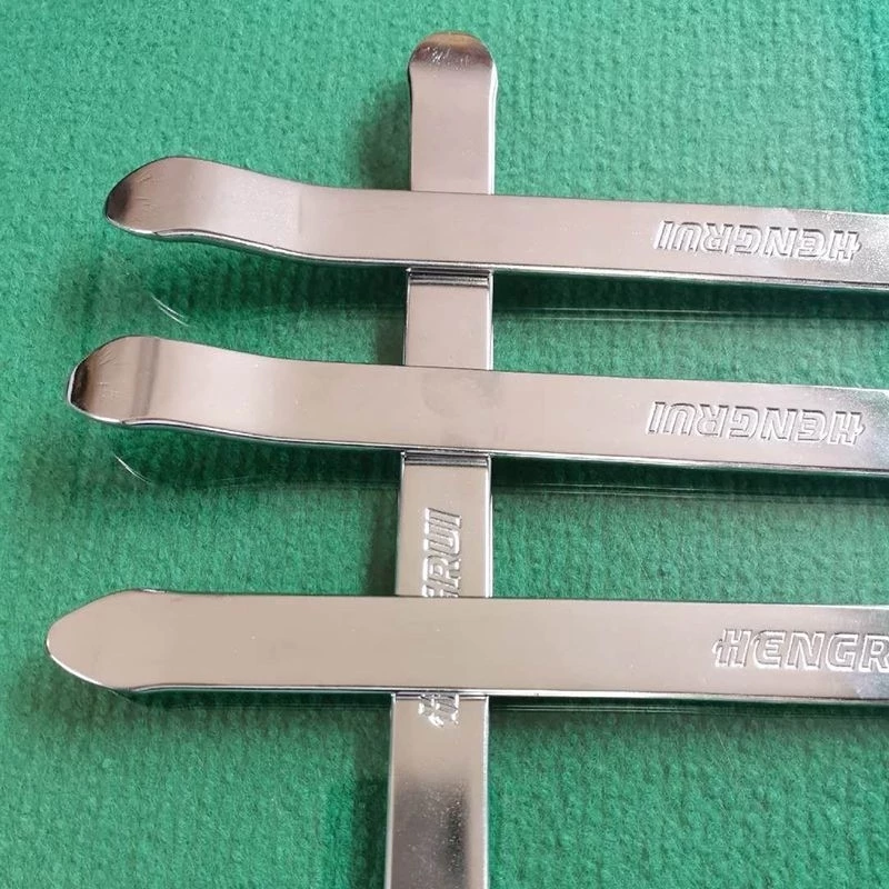 Motorcycle Tire Lever 30cm Stainless Steel Heavy Duty Tyre Pry Tool Wheel Changing Repair Tool Durable Rust Resistant Ready Stock Malaysia
