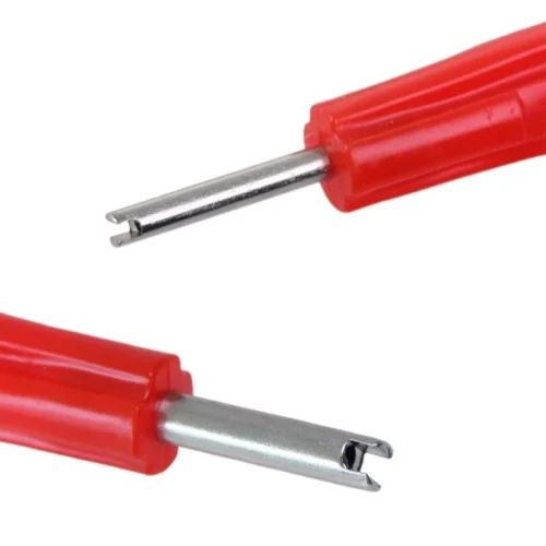 1PC Motorcycle Pneumatic Wrench Valve Core Removal Tool Air Conditioning Car Bicycle Tyre Repair Air Valve Core Installer Remover Durable Metal Tool Ready Stock Malaysia