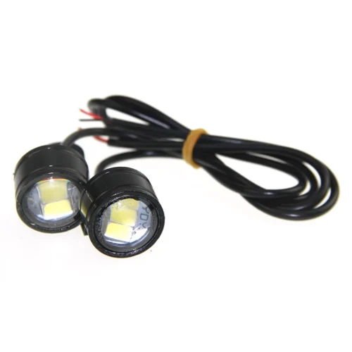ph-11134201-23020-8fs3d5wb5snv73.webp 2PCS White LED Motorcycle Handlebar Spotlight Driving Fog Light Headlight Lamp Universal Motorcycle Auxiliary LED Driving Light Waterproof High Brightness Ready Stock Malaysia