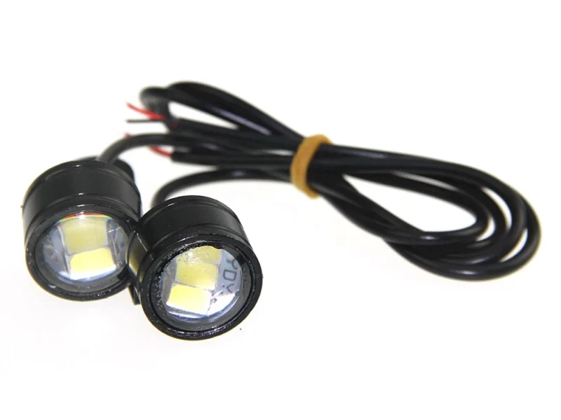ph-11134201-23020-8fs3d5wb5snv73.webp 2PCS White LED Motorcycle Handlebar Spotlight Driving Fog Light Headlight Lamp Universal Motorcycle Auxiliary LED Driving Light Waterproof High Brightness Ready Stock Malaysia