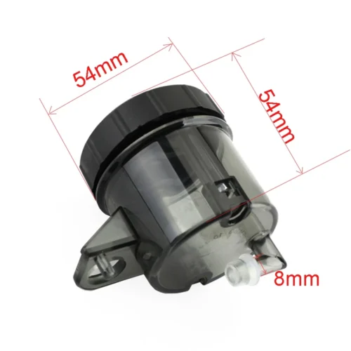 sg-11134201-7qvff-lki90uhu8ybk8d.webp Universal Motorcycle Brake Oil Tank Reservoir Foot Brake Master Cylinder Fluid Cup Oil Bottle Brake Fluid Tank Scooter Pit Bike Dirt Bike Hydraulic Brake System Replacement Ready Stock Malaysia
