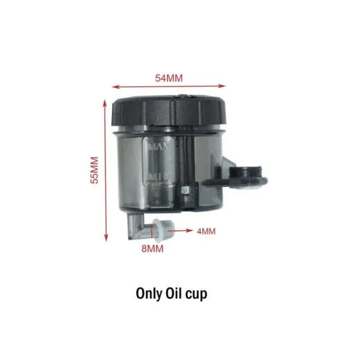 sg-11134201-7qvfy-lki90xpththm75.webp Universal Motorcycle Brake Oil Tank Reservoir Foot Brake Master Cylinder Fluid Cup Oil Bottle Brake Fluid Tank Scooter Pit Bike Dirt Bike Hydraulic Brake System Replacement Ready Stock Malaysia