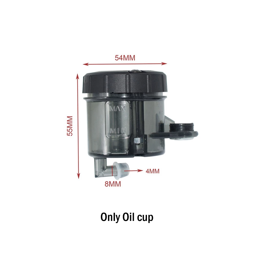 sg-11134201-7qvfy-lki90xpththm75.webp Universal Motorcycle Brake Oil Tank Reservoir Foot Brake Master Cylinder Fluid Cup Oil Bottle Brake Fluid Tank Scooter Pit Bike Dirt Bike Hydraulic Brake System Replacement Ready Stock Malaysia