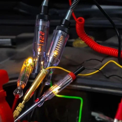 BOOMLIFE1232T Car Test Pen 6V 12V 24V Digital Display Automotive Circuit Tester Multi Function Electric Voltage Test Pen Car Diagnostic Tool Ready Stock Malaysia