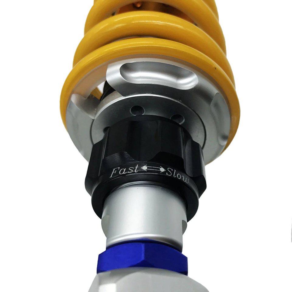 sg-11134201-7reo8-m8zzvaedkejm84.webp Universal Motorcycle Rear Shock Absorber Adjustable 320mm 340mm 360mm Heavy Duty Suspension Damping Rear Shock Absorber Upgrade Replacement Motorcycle Suspension System Ready Stock Malaysia
