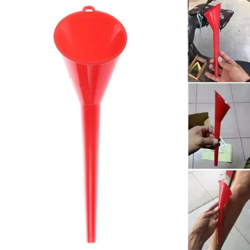 sg-11134201-81ztw-mn565mokyayr72.webp Car Refueling Funnel Gasoline Engine Oil Funnel Motorcycle Farm Machine Fuel Additive Funnel Spill Proof Oil Filling Tool Durable Plastic Universal Ready Stock Malaysia