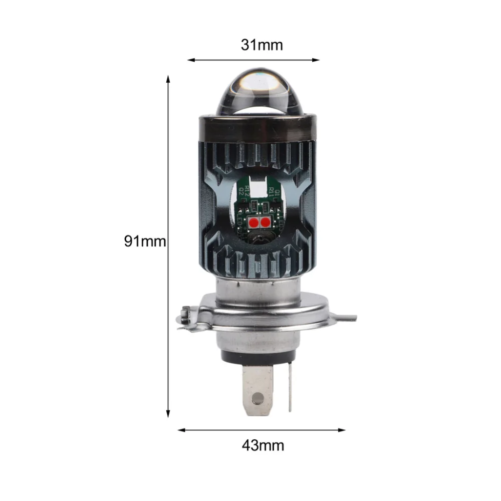 sg-11134201-81zu1-mn10t4aigjd021.webp Universal Motorcycle Headlight P15D BA20D H4 Multi Color LED White Yellow Lens Spotlight Red Blue Flash Strobe Mode Motorbike Headlamp High Brightness Ready Stock Malaysia