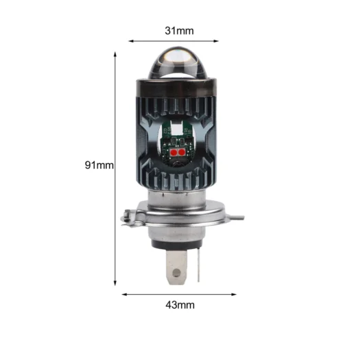 sg-11134201-81zu1-mn10t4aigjd021.webp Universal Motorcycle Headlight P15D BA20D H4 Multi Color LED White Yellow Lens Spotlight Red Blue Flash Strobe Mode Motorbike Headlamp High Brightness Ready Stock Malaysia