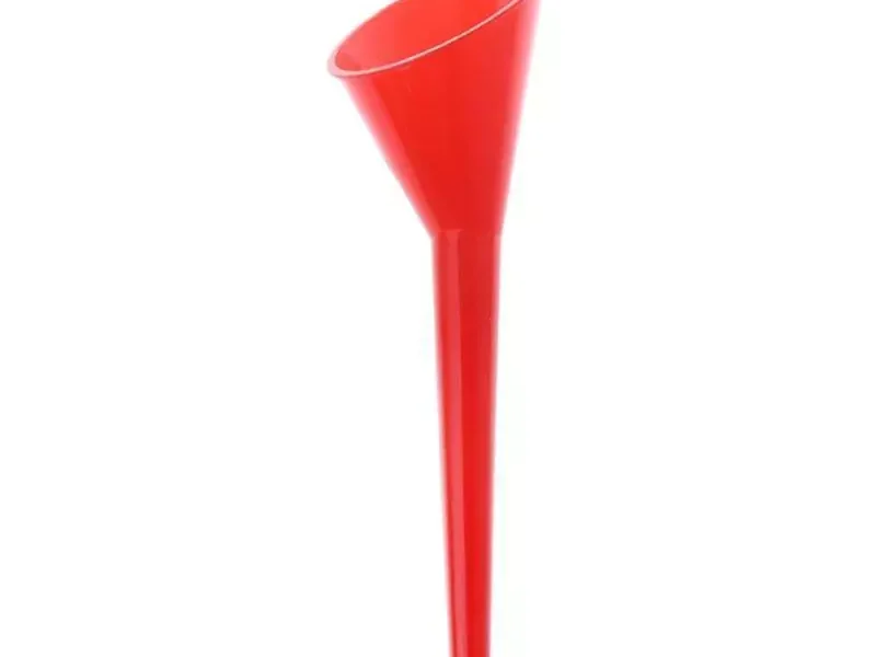 Car Refueling Funnel Gasoline Engine Oil Funnel Motorcycle Farm Machine Fuel Additive Funnel Spill Proof Oil Filling Tool Durable Plastic Universal Ready Stock Malaysia