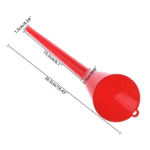 sg-11134201-81zwj-mn565n5dz2fa63.webp Car Refueling Funnel Gasoline Engine Oil Funnel Motorcycle Farm Machine Fuel Additive Funnel Spill Proof Oil Filling Tool Durable Plastic Universal Ready Stock Malaysia