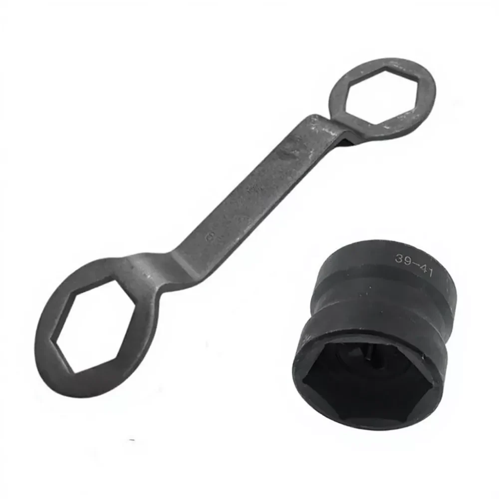CVT Clutch Pulley Tool 39mm x 41mm Double Socket Spanner Scooter Motorcycle CVT Variator Removal Repair Tool Heavy Duty Steel Durable Engine Maintenance Tool Ready Stock Malaysia