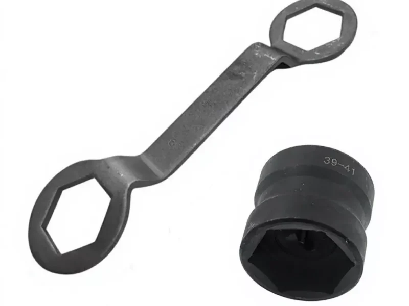 CVT Clutch Pulley Tool 39mm x 41mm Double Socket Spanner Scooter Motorcycle CVT Variator Removal Repair Tool Heavy Duty Steel Durable Engine Maintenance Tool Ready Stock Malaysia