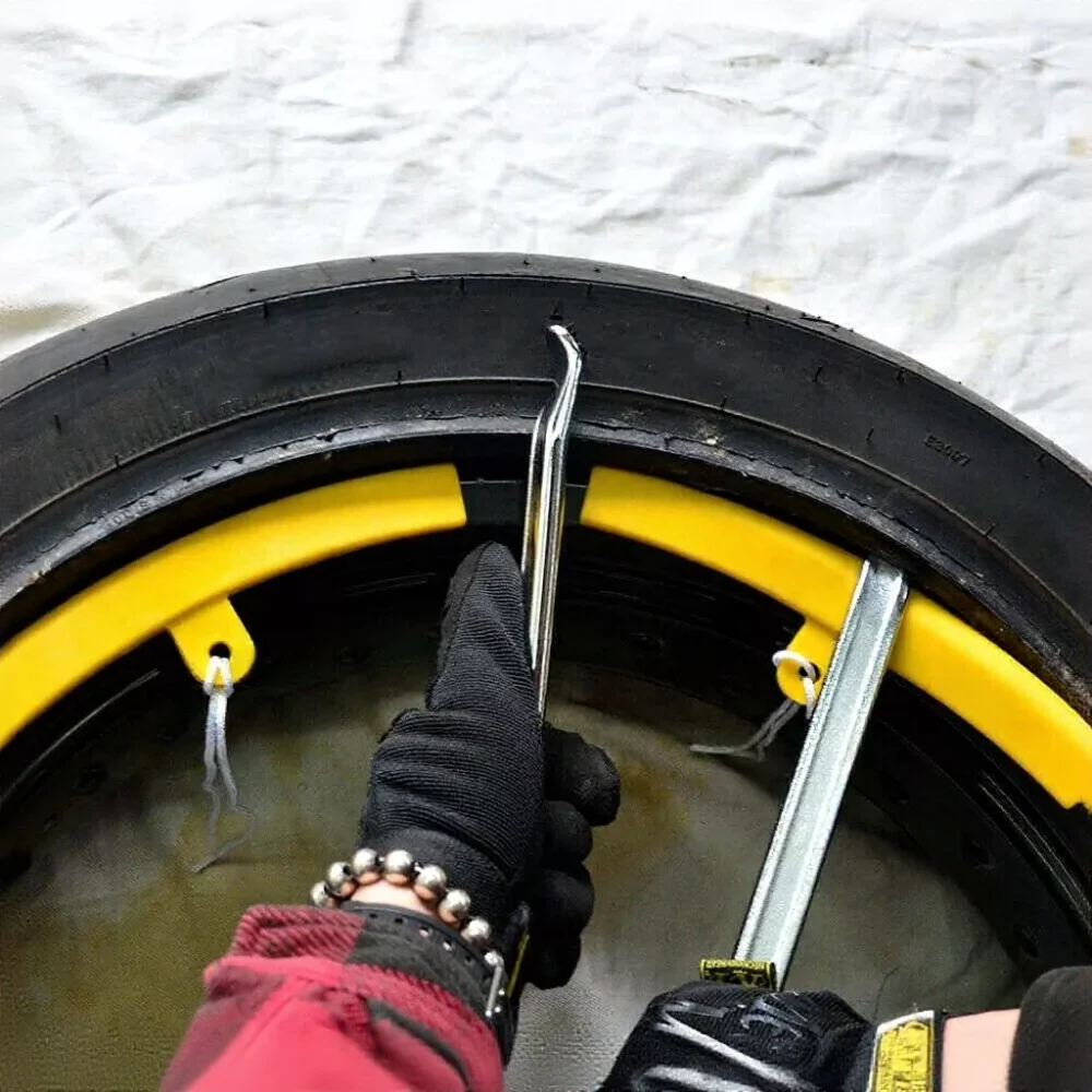 sg-11134253-824jd-mfd38ftsnqx6bf.webp CRV Motorcycle Tire Lever 12 inch 30cm Heavy Duty Steel Tyre Opener Pry Bar Wheel Removal Tool Tyre Replacement Repair Tool Durable Ready Stock Malaysia