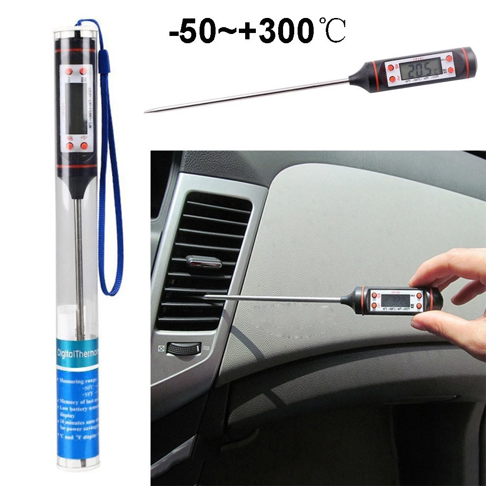 sg-11134275-81zuq-mn5fhitrpf5u7c.webp Auto Car Air Conditioning Outlet LCD Digital Thermometer Gauge Temperature Meter Vent Clip On Digital Car Interior Temperature Monitor Tool Ready Stock Malaysia