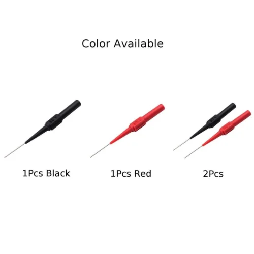 sg-11134275-8227h-mhirhz07ebcxe1.webp 30V Multimeter Test Extension Back Piercing Tip Probes Automotive Diagnostic Tool Wire Piercing Probes Set Precision Electrical Testing Leads Universal Ready Stock Malaysia